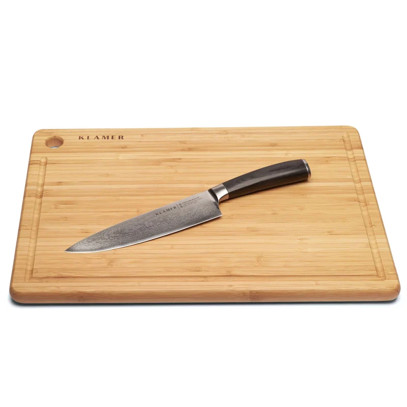 Damast Chefmesser 20cm