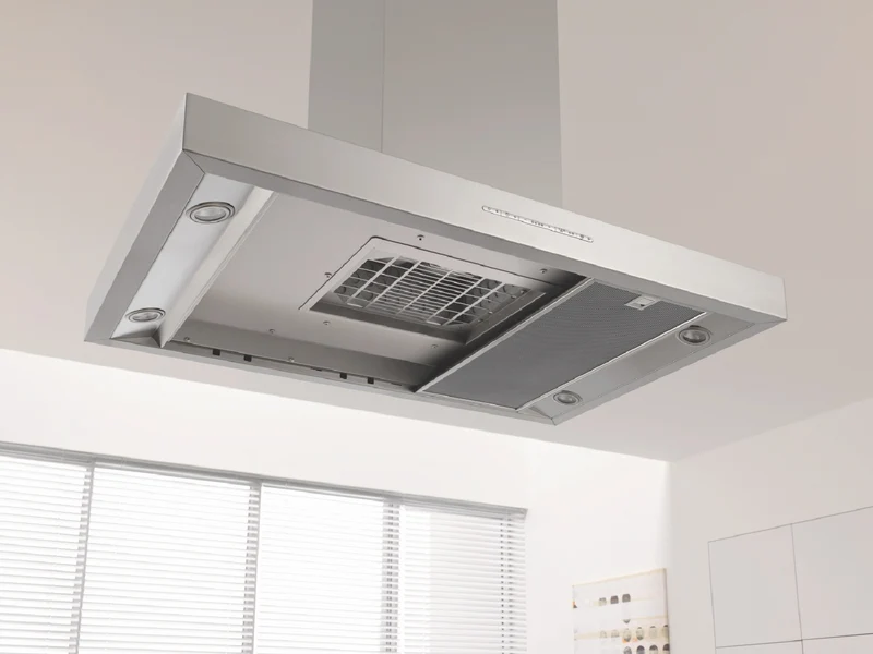 Miele 88cm Undermount Rangehood with Wi-Fi Connectivity, Stainless Steel