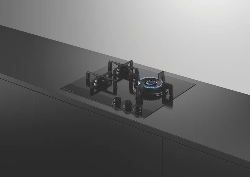 Fisher & Paykel 60cm Gas on Glass Gas Cooktop LPG