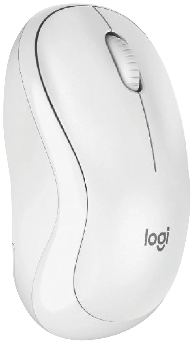 Logitech M240 Silent Bluetooth Mouse (Off White)