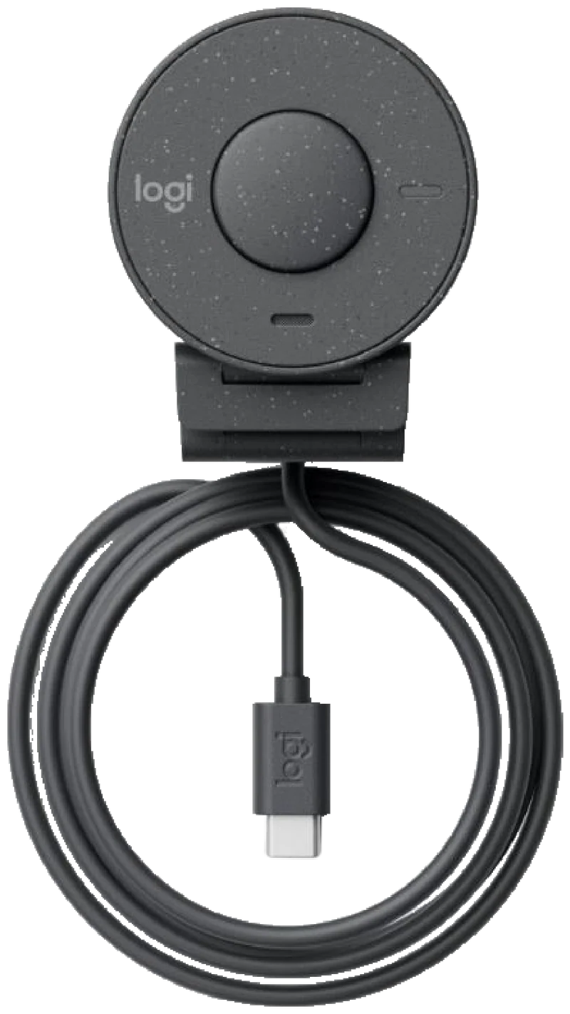 Logitech Brio 300 Full HD webcam (Graphite)