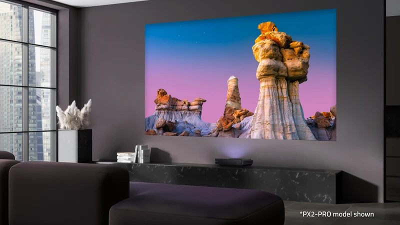 Hisense TriChroma PX2-PRO 4K Ultra Short Throw Smart Projector 2024