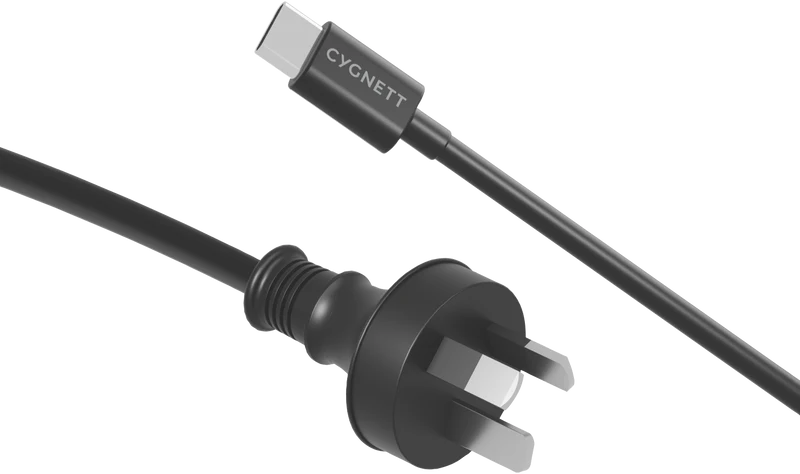 Cygnett 100W GaN PowerMaxx USB-C Laptop Charger