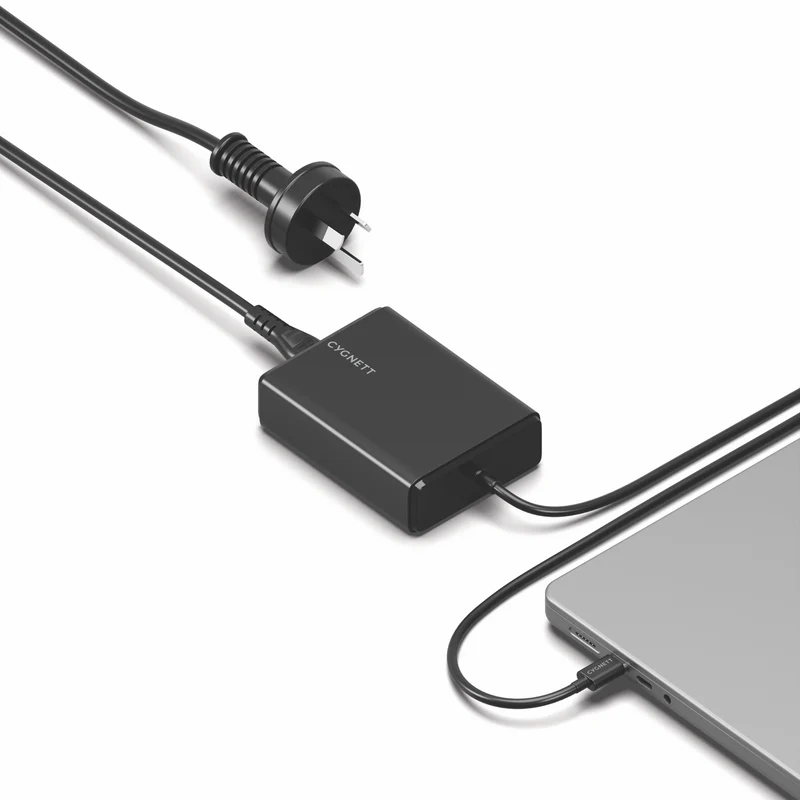 Cygnett 100W GaN PowerMaxx USB-C Laptop Charger