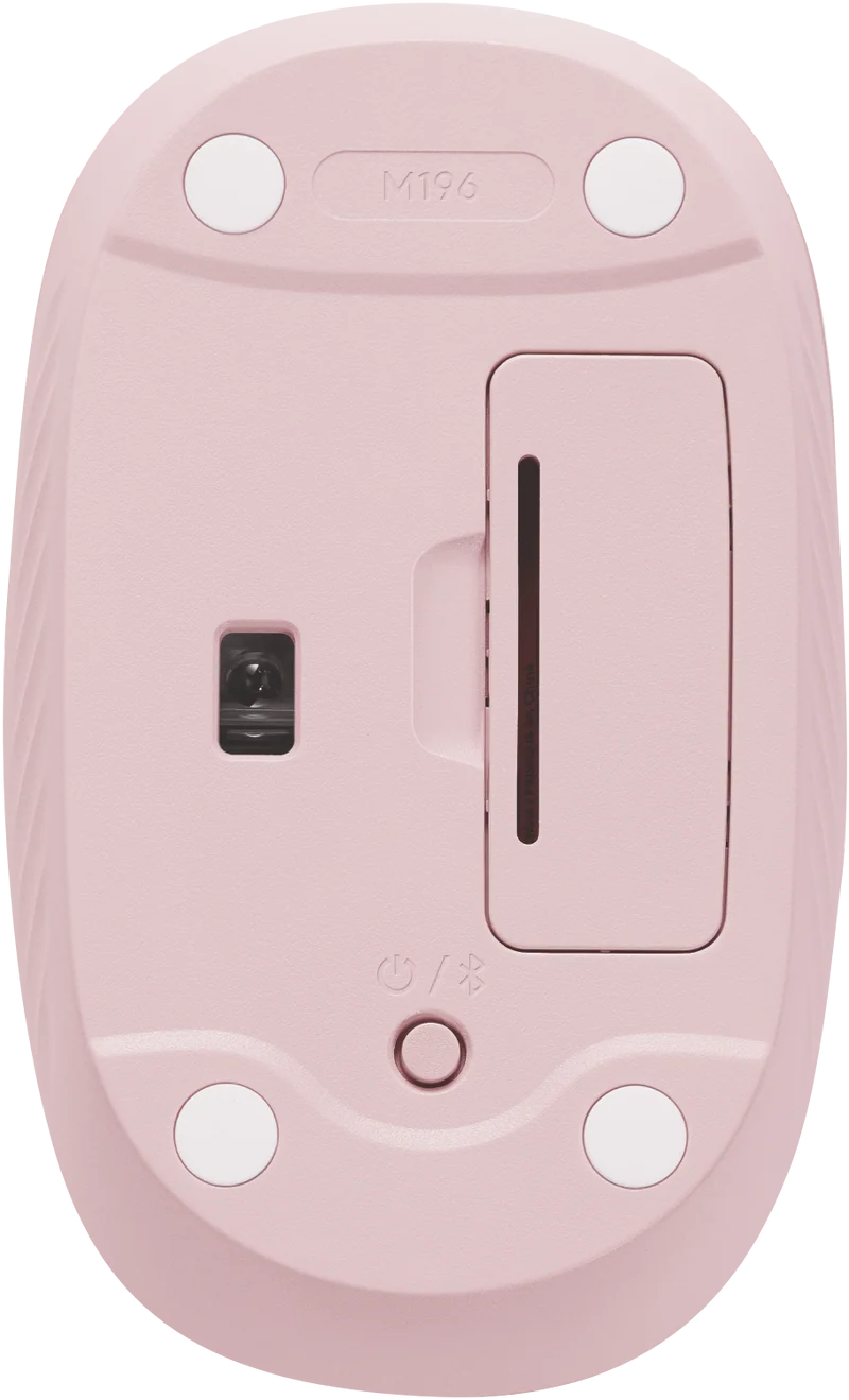 Logitech M196 Bluetooth Mouse (Rose)