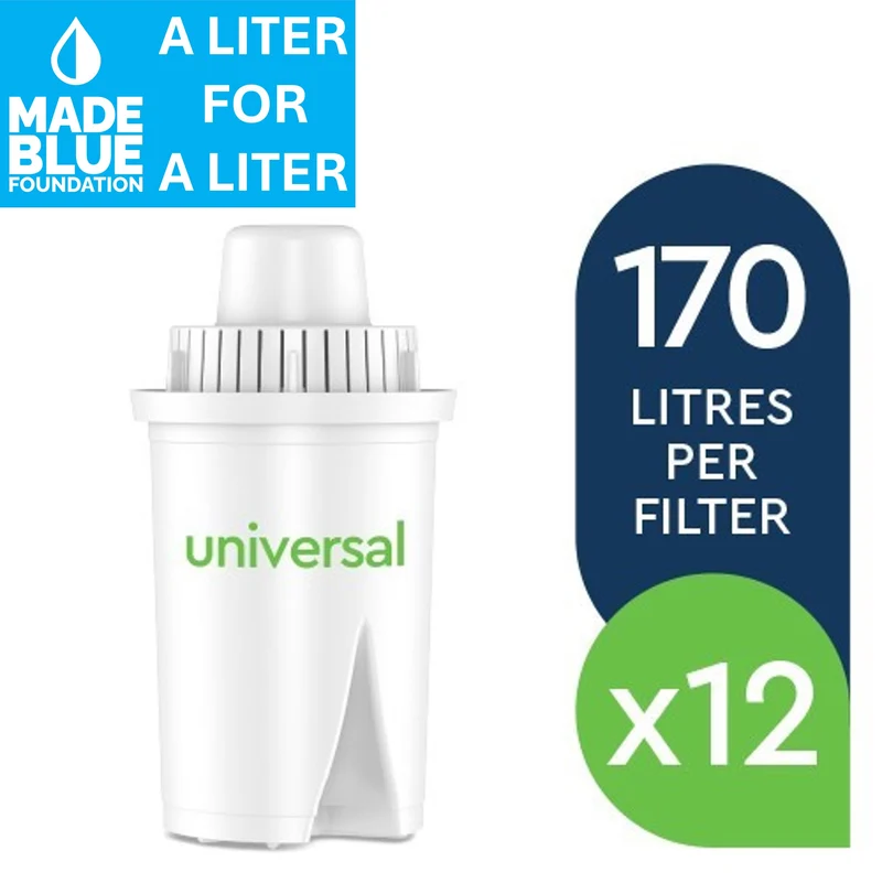12 x Brita® Classic® filter cartridges water filter replacement? 12pack Aqua Optima Universal water filters | 1800 liters