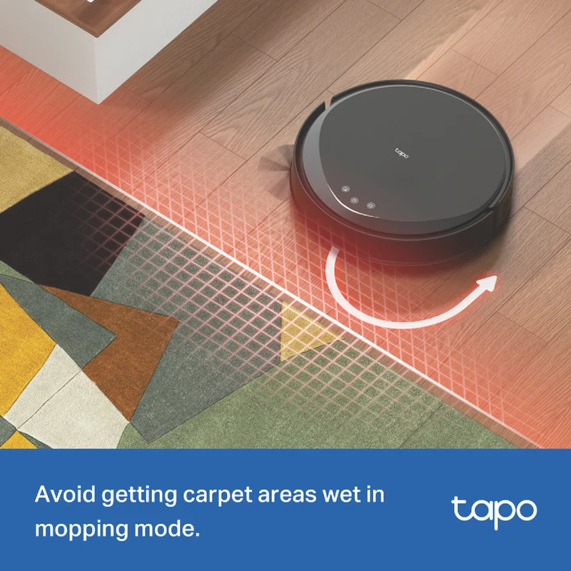 TP-LINK Tapo RV20 Max Plus Robotic Vacuum and Mop with Auto Empty Station