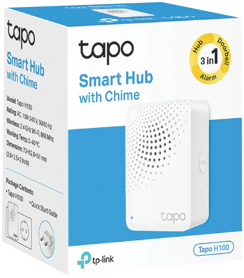 TP-LINK Smart IoT Hub with Chime