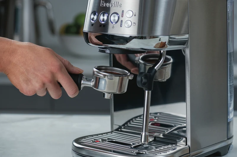 Breville The Bambino Plus Coffee Machine Brushed Stainless Steel