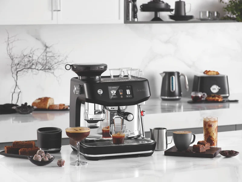 Breville The Oracle Jet Coffee Machine Black Truffle