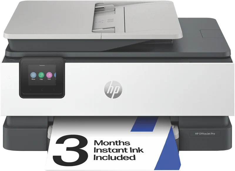 HP OfficeJet Pro 8130e AIO Printer Instant Ink Enabled