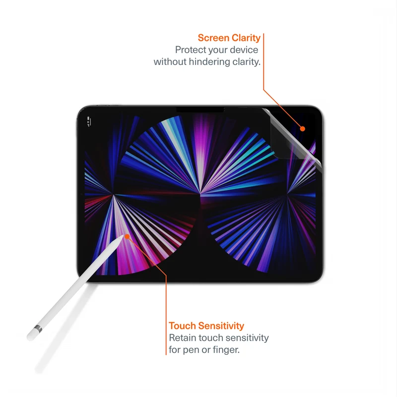 Cygnett iPad Pro 11" (M4) Optic Screen Guard