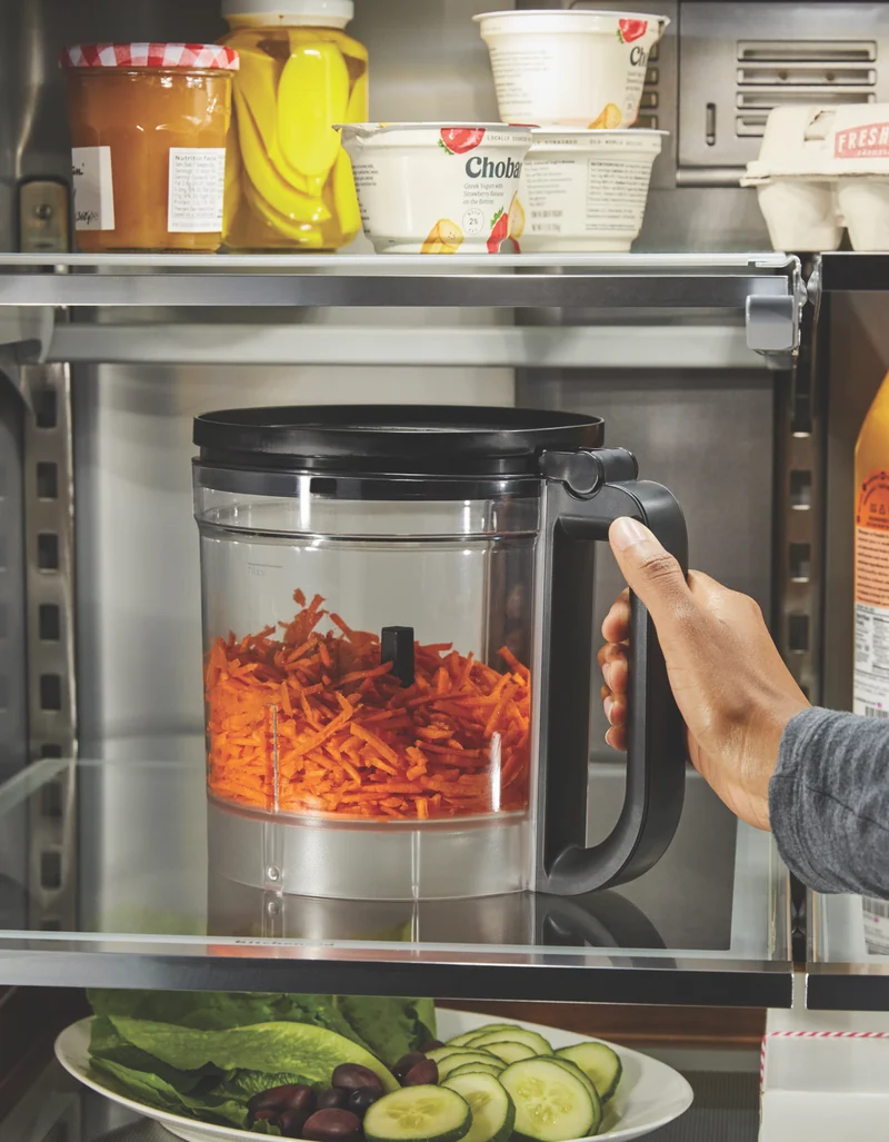 KitchenAid 13 Cup Food Processor Matte Black
