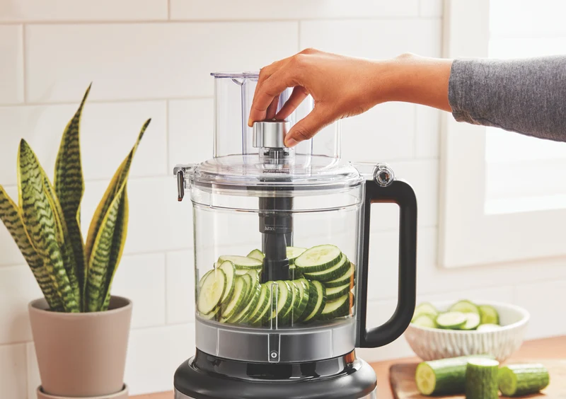 KitchenAid 13 Cup Food Processor Matte Black