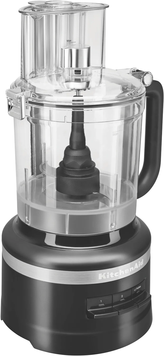 KitchenAid 13 Cup Food Processor Matte Black