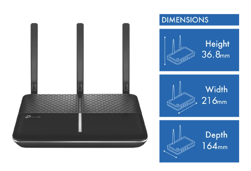 TP-LINK AC2100 VDSL/ADSL Wireless Modem Router