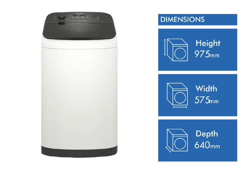Westinghouse 6kg Top Load Washer