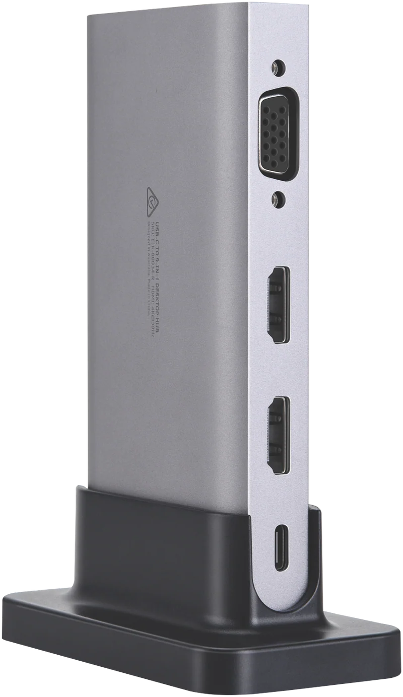 Bonelk Desktop 9in1 USB-C Multiport Hub