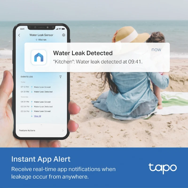 TP-LINK Tapo Smart Water Leak Sensor