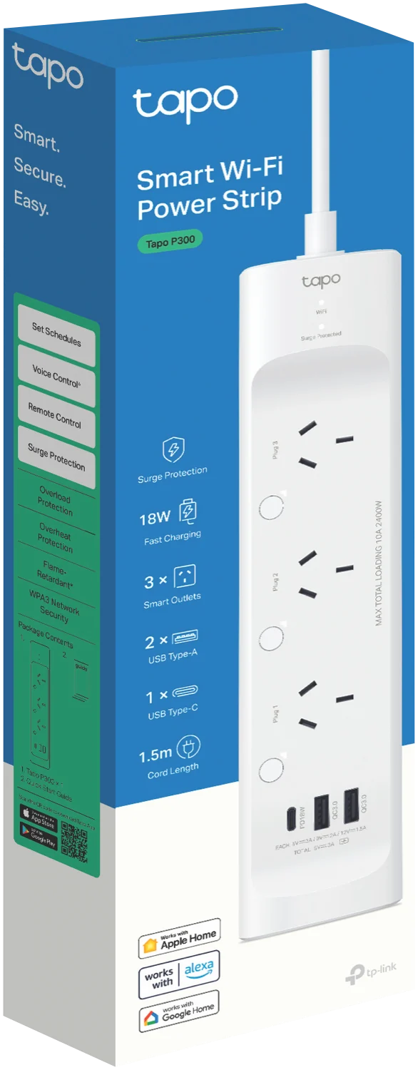 TP-LINK Tapo Smart Wi-Fi Power Strip