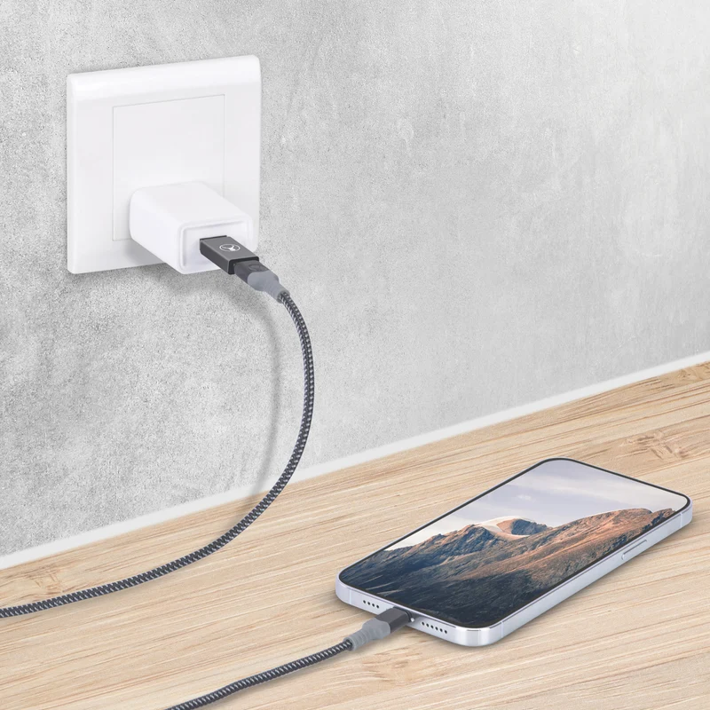 Bonelk USB-A to USB-C 3.0 Adapter (Black)