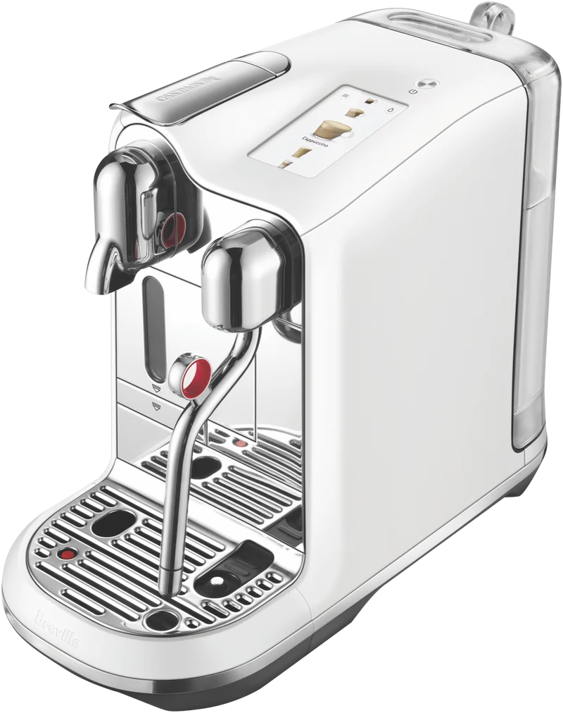 Nespresso Creatista Pro Capsule Coffee Machine Sea Salt