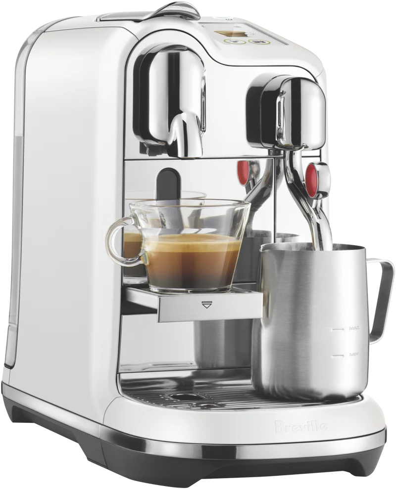 Nespresso Creatista Pro Capsule Coffee Machine Sea Salt