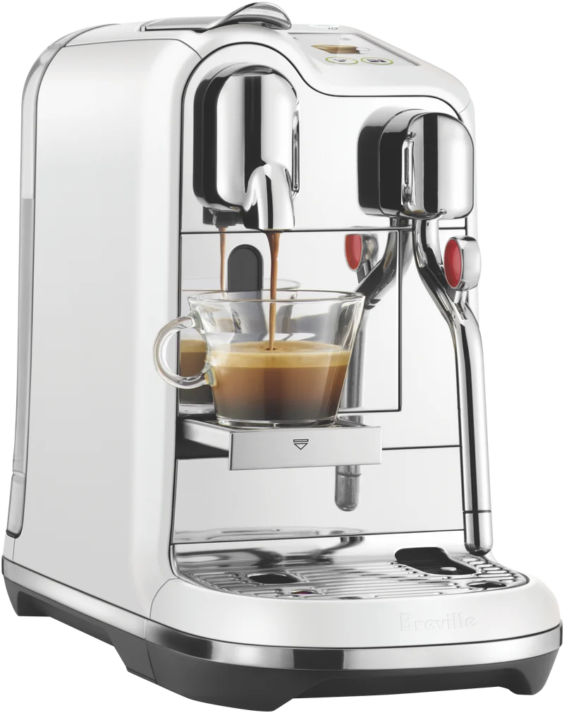 Nespresso Creatista Pro Capsule Coffee Machine Sea Salt