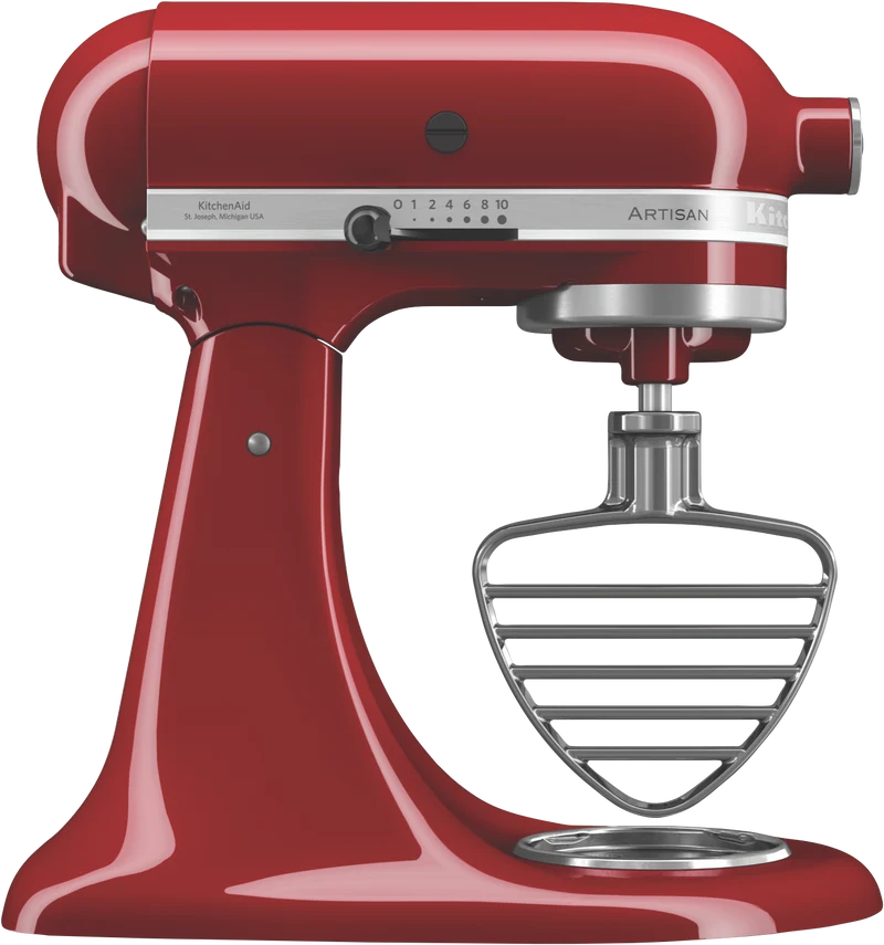 KitchenAid Pastry Beater Standard Silver for Tilt Head Stand Mixer
