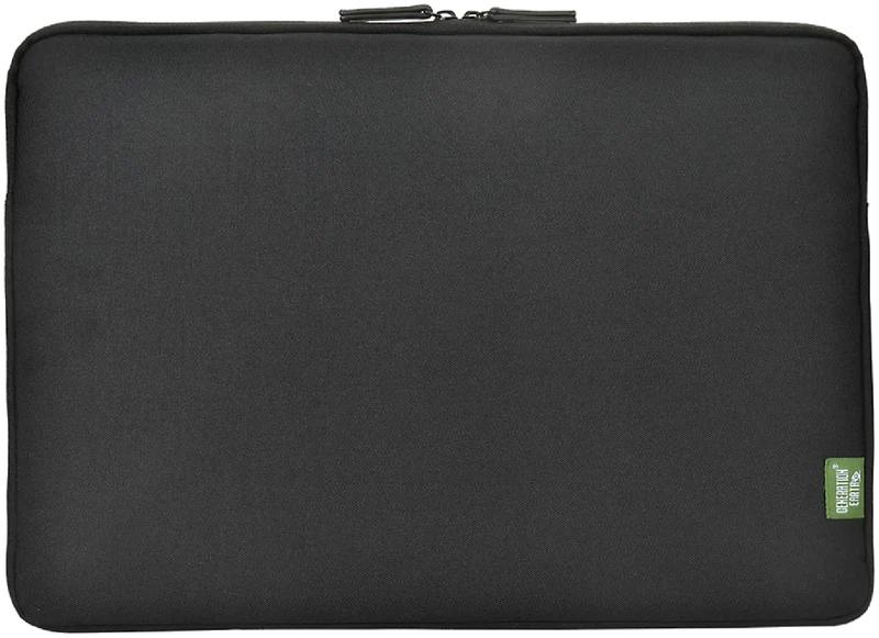 Generation Earth 15.6" Recycled Laptop Sleeve (Black)