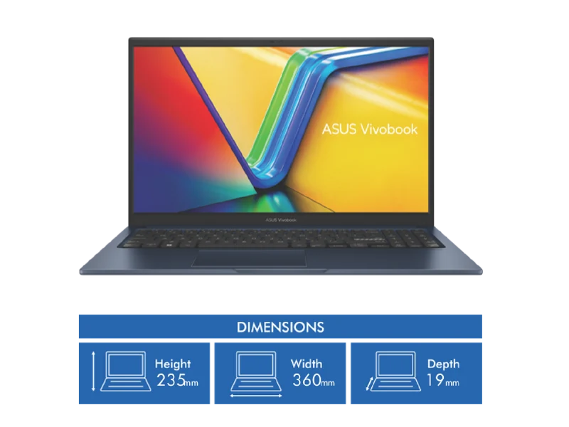 Asus Vivobook 15 15.6" i7 16GB 1TB Laptop
