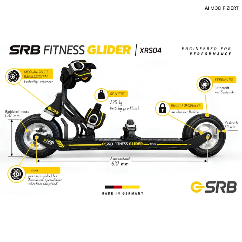 SRB Fitness Glider XRS04