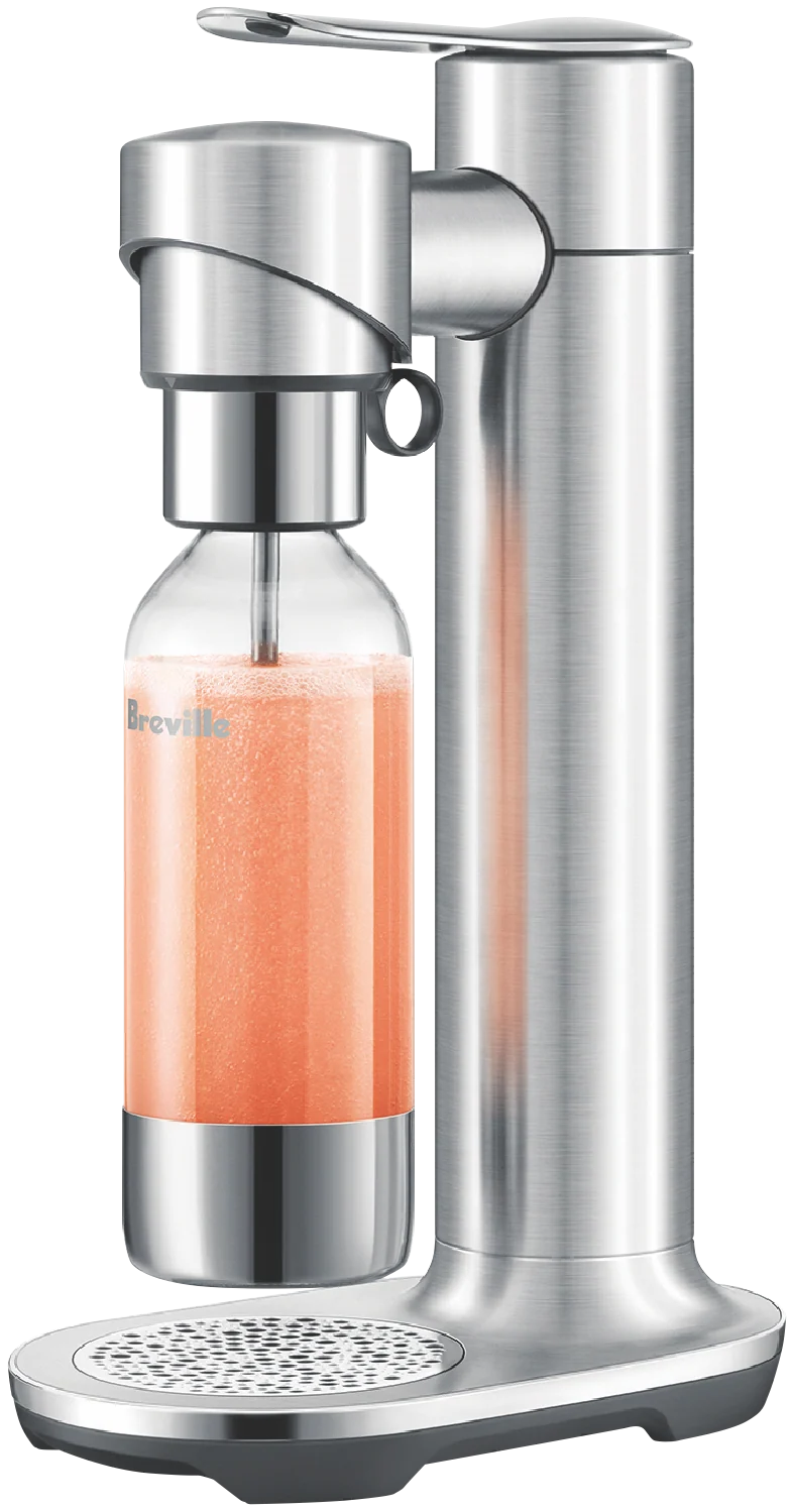 Breville The InFizz Fusion Sparkler Stainless Steel