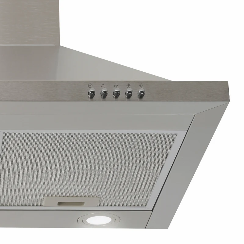 Solt 60cm Canopy Rangehood, Stainless Steel