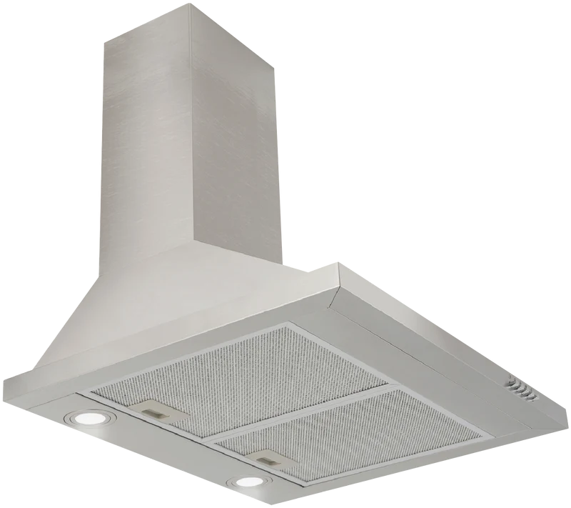 Solt 60cm Canopy Rangehood, Stainless Steel