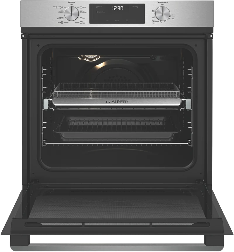 Westinghouse 60cm 8 Multi Function Oven with Airfry, Stainless Steel
