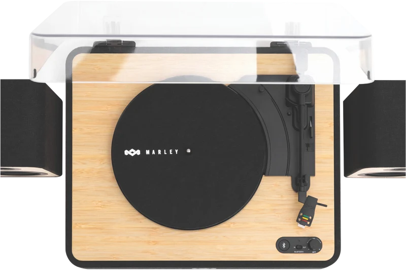 Marley Revolution Turntable with Speakers