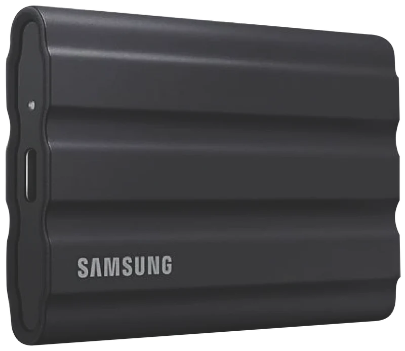 Samsung 1TB T7 Shield Portable SSD USB 3.2 Type-C (Black)