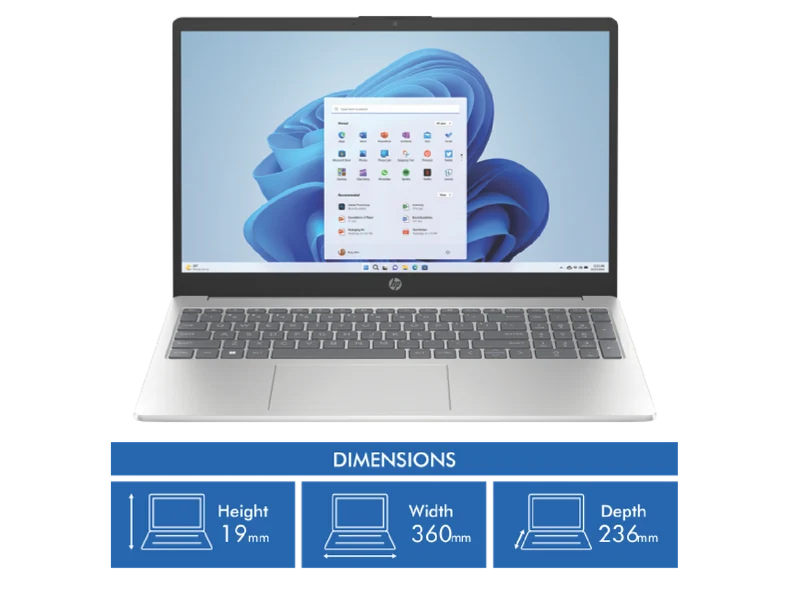 HP 15.6" i5 8GB 256GB Laptop
