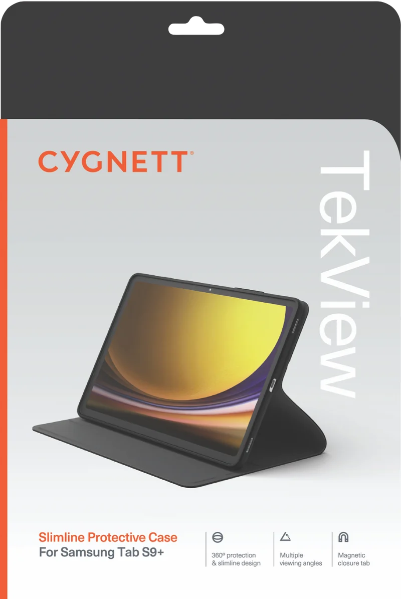 Cygnett Samsung Galaxy Tab S10+-S9+TekView Case