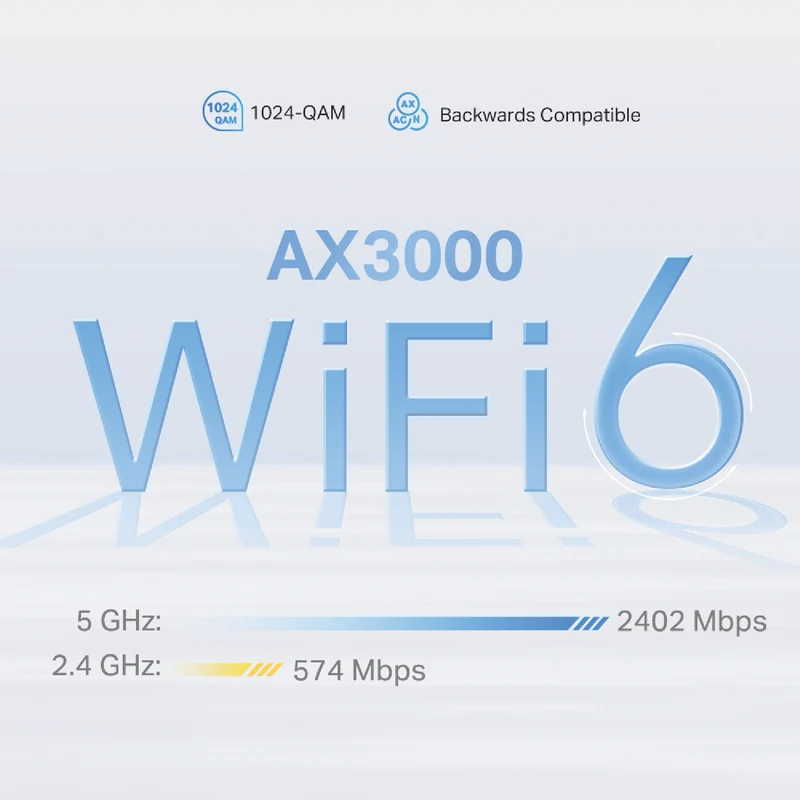 TP-LINK Deco 5G AX3000 Whole Home Mesh Wi-Fi 6 Gateway