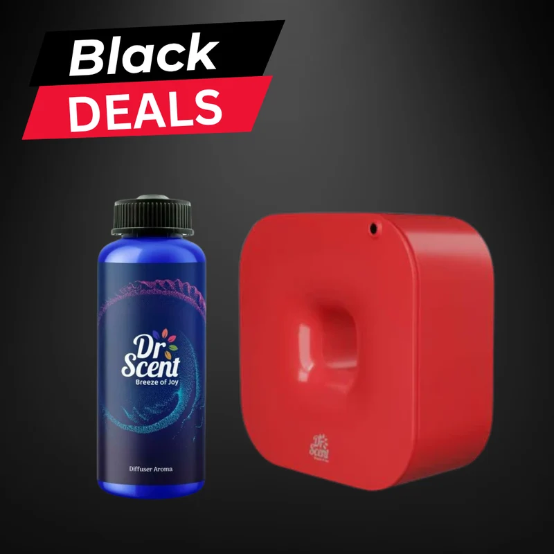 BLACK DEAL: Dr Scope + Dr Scent Aroma-Öl