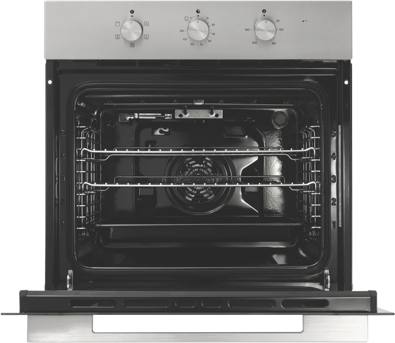 Solt 60cm 5 Function Electric Oven, Stainless Steel