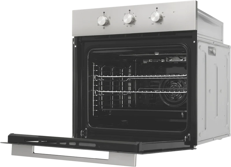 Solt 60cm 5 Function Electric Oven, Stainless Steel