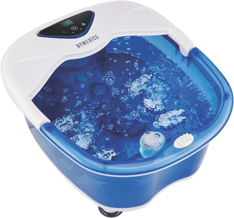 Homedics Salt-n-Soak Pro Footbath With Heat Boost