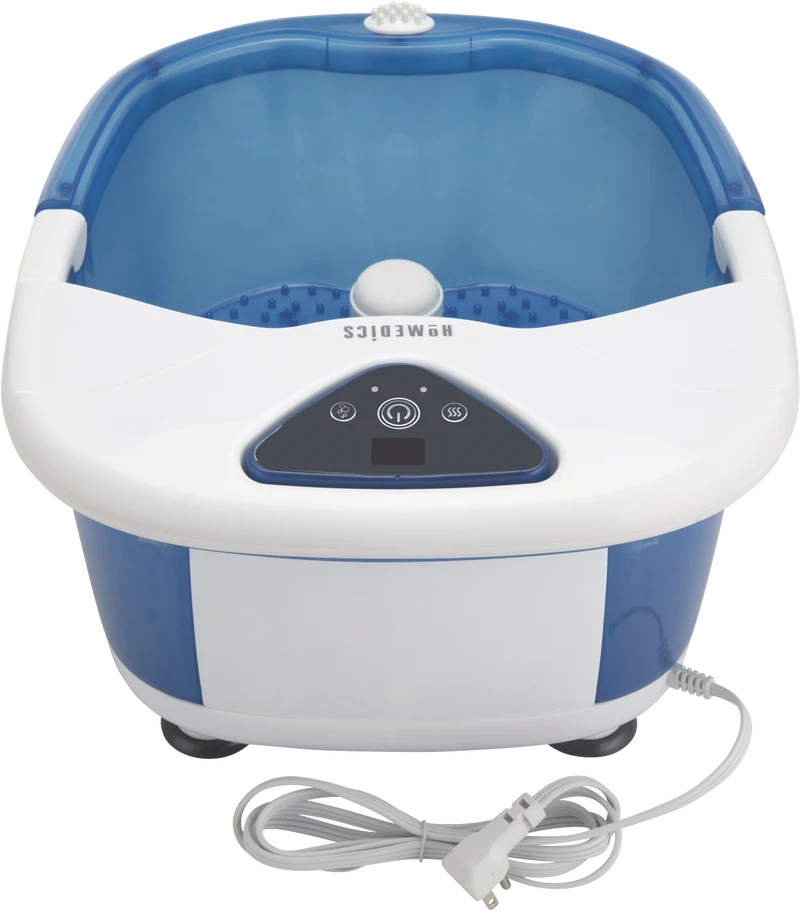 Homedics Salt-n-Soak Pro Footbath With Heat Boost