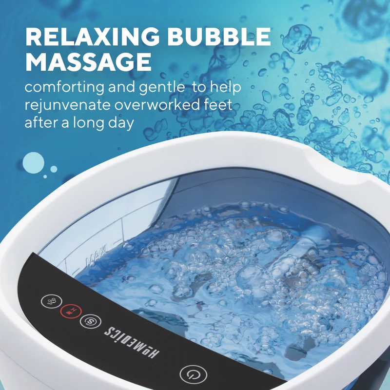 Homedics Shiatsu Bliss Foot Spa With Heat Boost