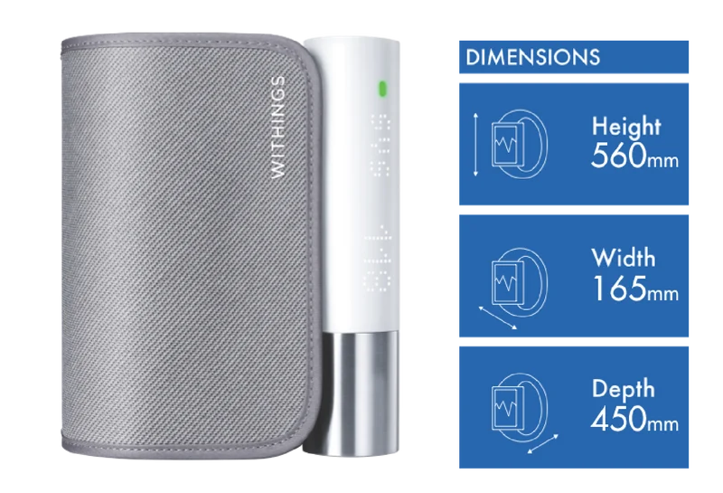 Withings BPM Core Wireless Blood Pressure Monitor