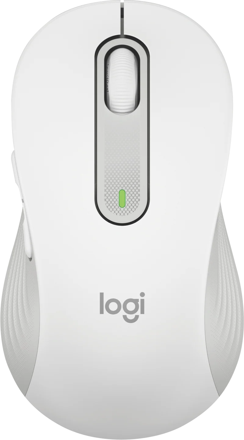 Logitech M650 Signature Wireless Mouse (Off White)