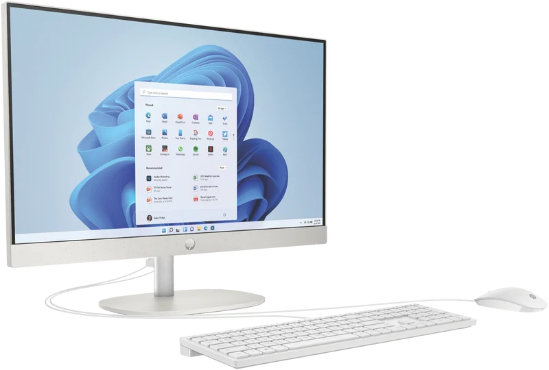 HP 23.8" Intel N100 8GB 512GB AIO